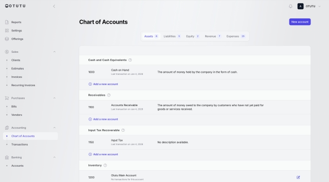Enterprise-Grade Financial Accounting