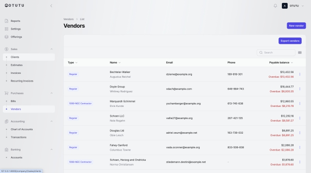 Smart Payables & Vendor Control